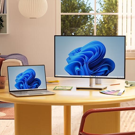MSFT Laptop and desktop computers with Windows bloom RW195SV